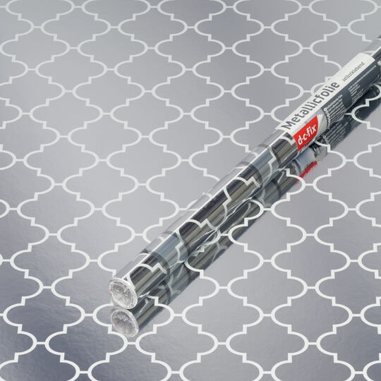 Klebefolie Metallic Ornament image number null